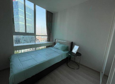 📌 For Rent Condo NOBLE REVOLVE RATCHADA 2 Building 1, Floor 9,2 bed room, Room size 39 sqm