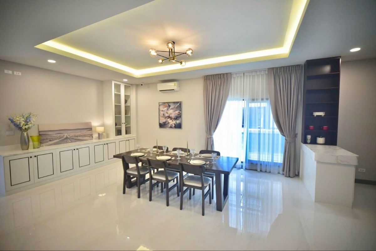 รูป บ้านเดี่ยวให้เช่า โครงการ เดอะซิตี้ บางนา 4ห้องนอน 5ห้องน้ำ ✅พร้อมย้ายเข้า - รูปที่ 2/14
