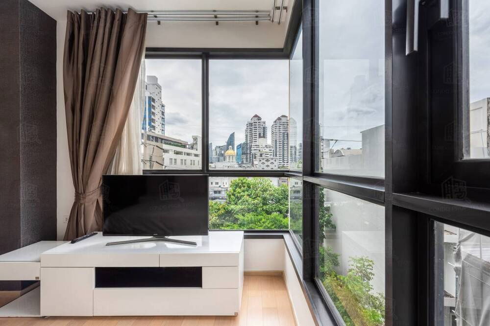 picture 🔥 For Rent !! city view !! Spacious room, There is a bathtub,🔥 Code C20240100160.HQ Thonglor, 2 bedroom, 2 bathroom, furnished, ready to move in📣📣 - 9/23