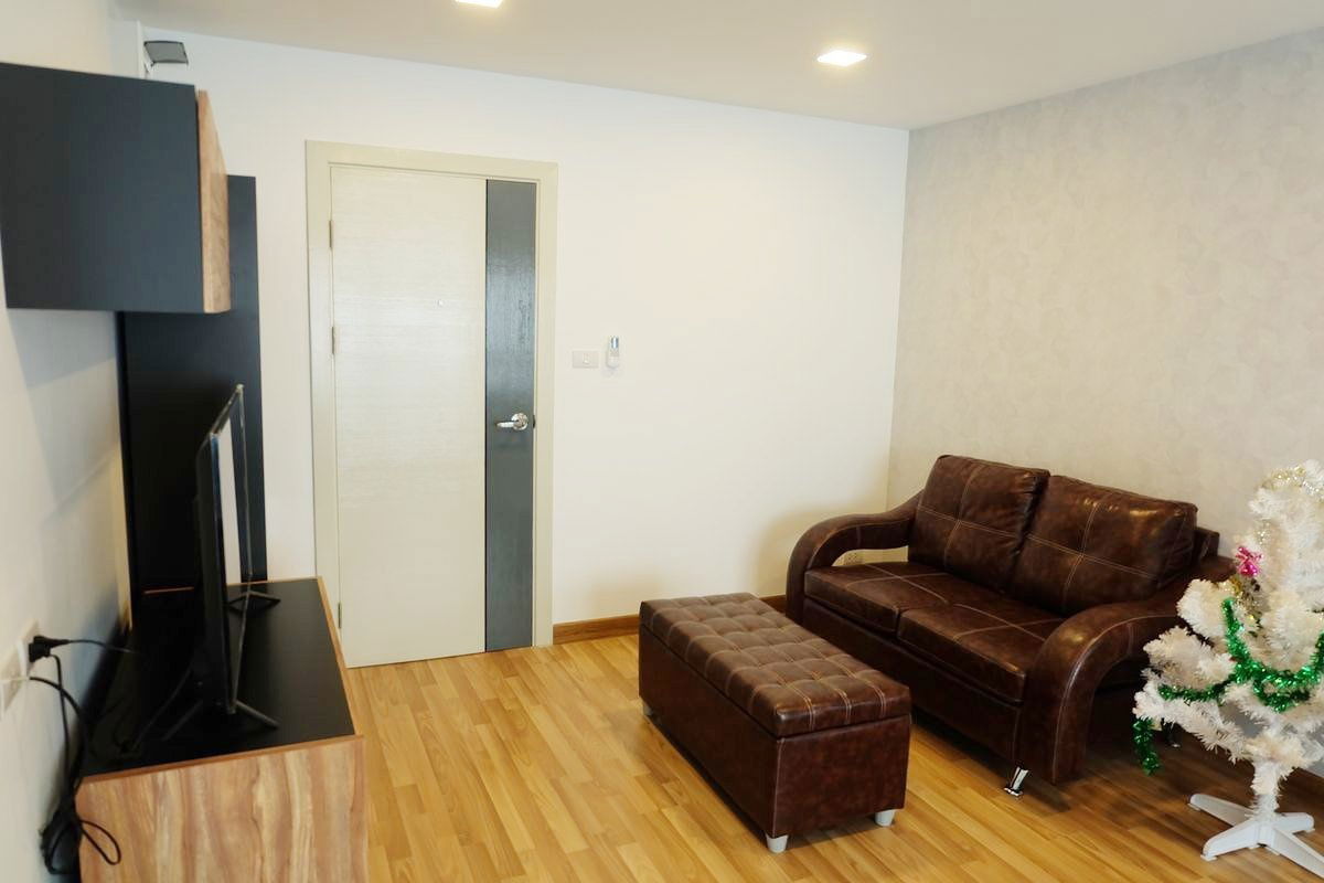 picture For Sale The One Plus D Huamak 12 (OPD-29F7) | Price 1.49 MB | 8,000 THB/Month | Size 29 Sq.m. | Floor 7 | Nice View  - 2/9