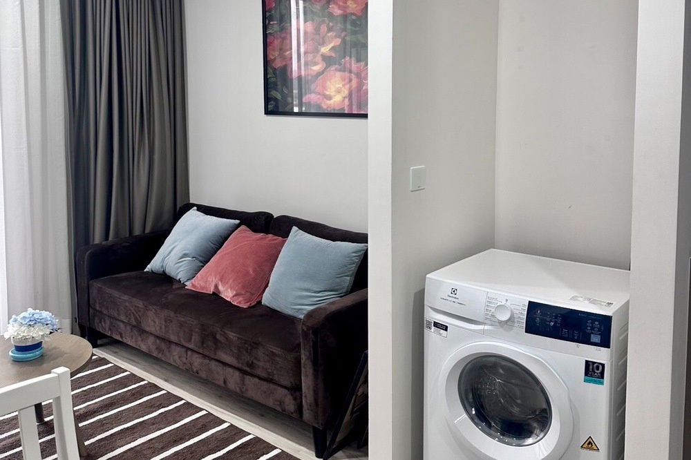 picture 🔥 For Sale !! high floor 14+, South Facing!!🔥 Code C20250900052.....XT Huaikhwang, 2 bed, 2 bath, furnished, ready to move in, Special Deal!!📣📣 - 8/17