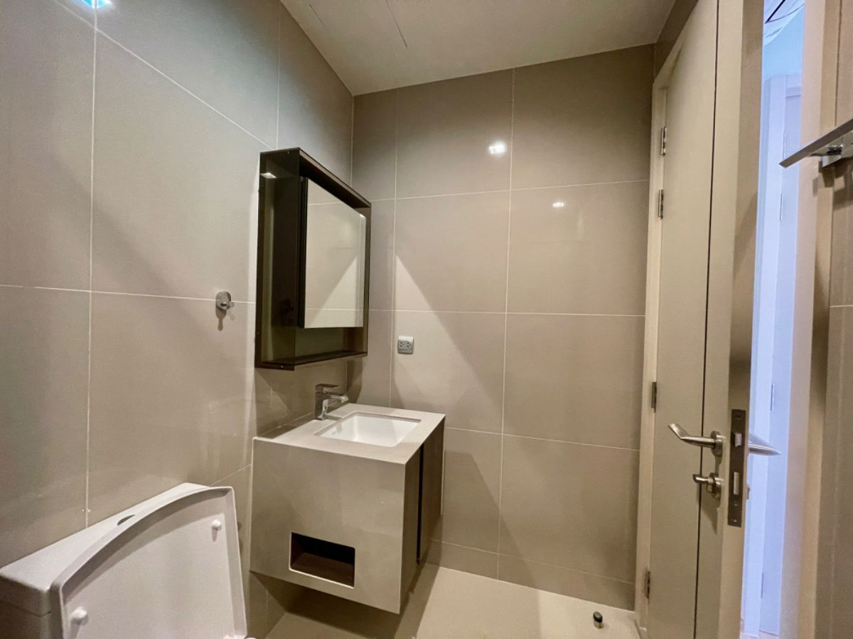 รูป ให้เช่า 1ห้องนอน size ใหญ่ 34 sq.m ห้องใหม่ ไม่เคยปล่อยเช่า The line พหล ประดิพัทธ์ (พร้อมอยู่) - รูปที่ 5/7