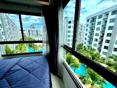 ขายคอนโด : อคาเดีย บีช รีสอร์ท คอนโดมิเนียม ที่ตั้ง: ทัพยา ซอย 9