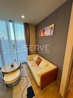 รูปภาพ 1 นอน แต่งสวย 35.3 ตร.ม. ชั้นสูง 15+ ทำเลดี ใกล้ BTS พร้อมพงษ์ 500 ม. ที่คอนโด Noble Around 33 / ให้เช่าคอนโด