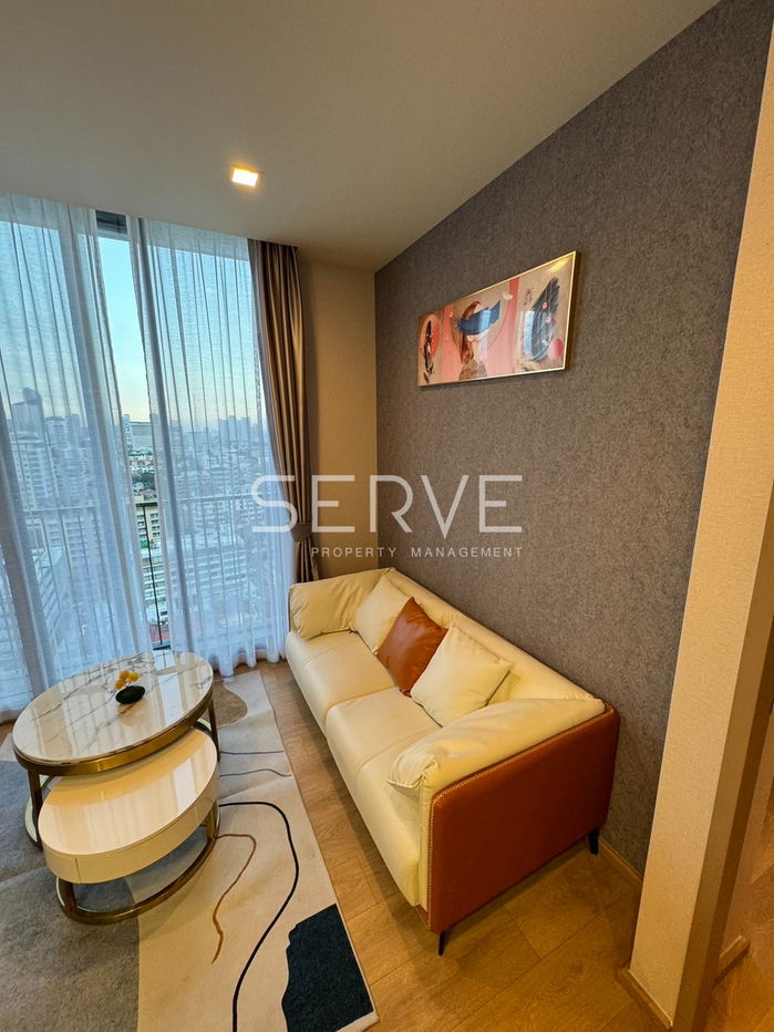 picture Nice Room 1 Bed 35.3 sq.m. High Fl. 15+ Good Location Close to BTS Phrom Phong 500 m. at Noble Around 33 Condo / For Rent - 1/10