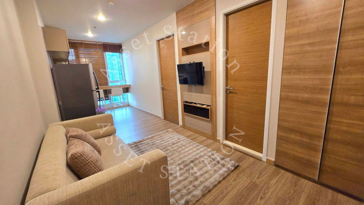 picture 🚅Book today and get another discount!🌟 Rhythm Sukhumvit 50 🏙 Beautiful room, fully furnished, ready to move in. - 6/16