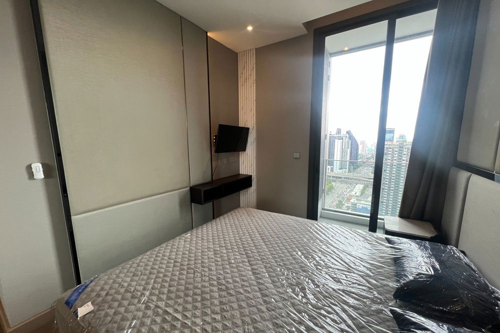 picture 🔥 For Rent !! high floor 31++, There is a bathtub!!🔥 Code C20230100209.....The ESSE at SINGHA COMPLEX, 2 bed, 2 bath, furnished, ready to move in📣 - 9/15