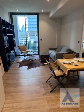 🔼🔽 AccomA 📩 Pet friendly 1 BR Condominium @MUNIQ Langsuan (AA44120)