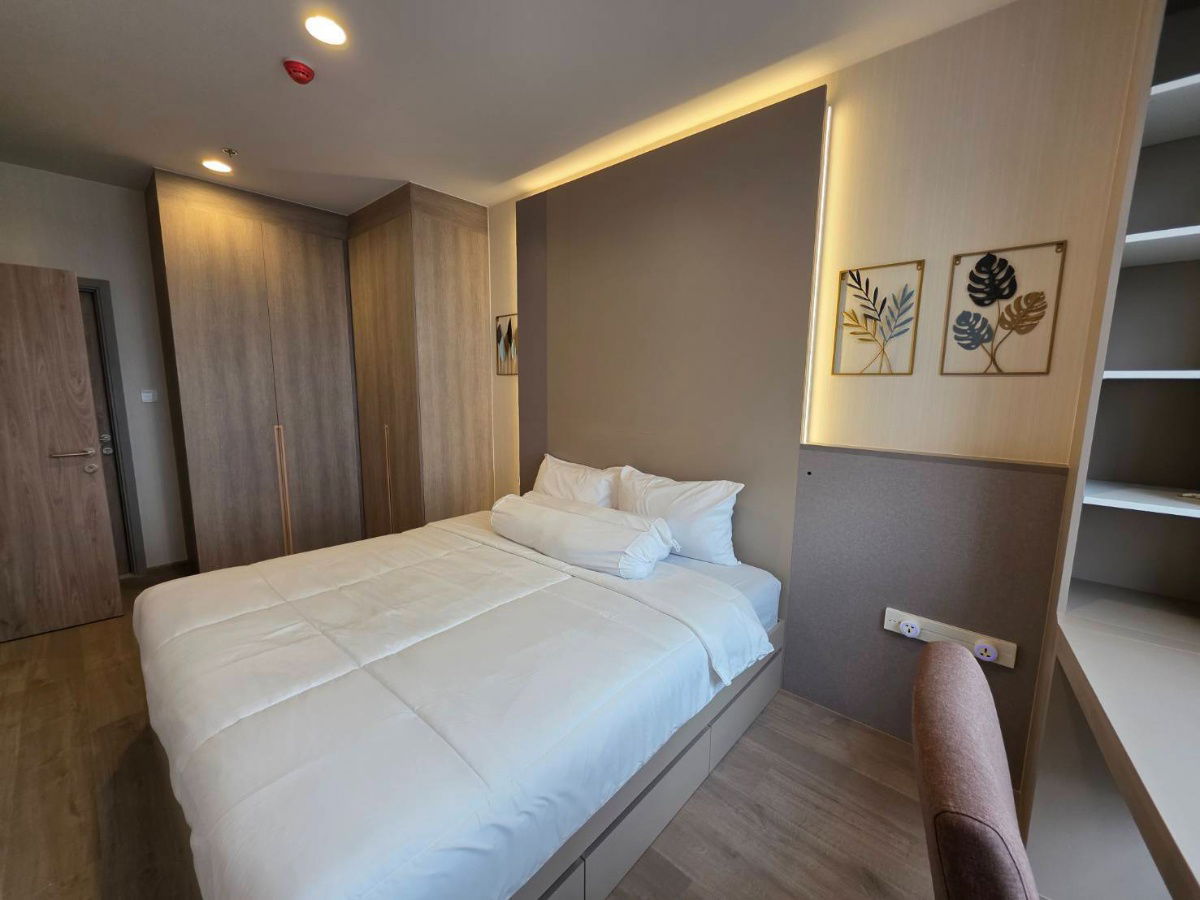 รูป Code: KJ8895  ให้เช่า The Crown Residences 🔥🔥 จองเดือนนี้รับเงินคืน 1,000 บาท 🔥🔥 Add Line @kjcondo (มี@ข้างหน้าด้วยนะคะ) - รูปที่ 9/17