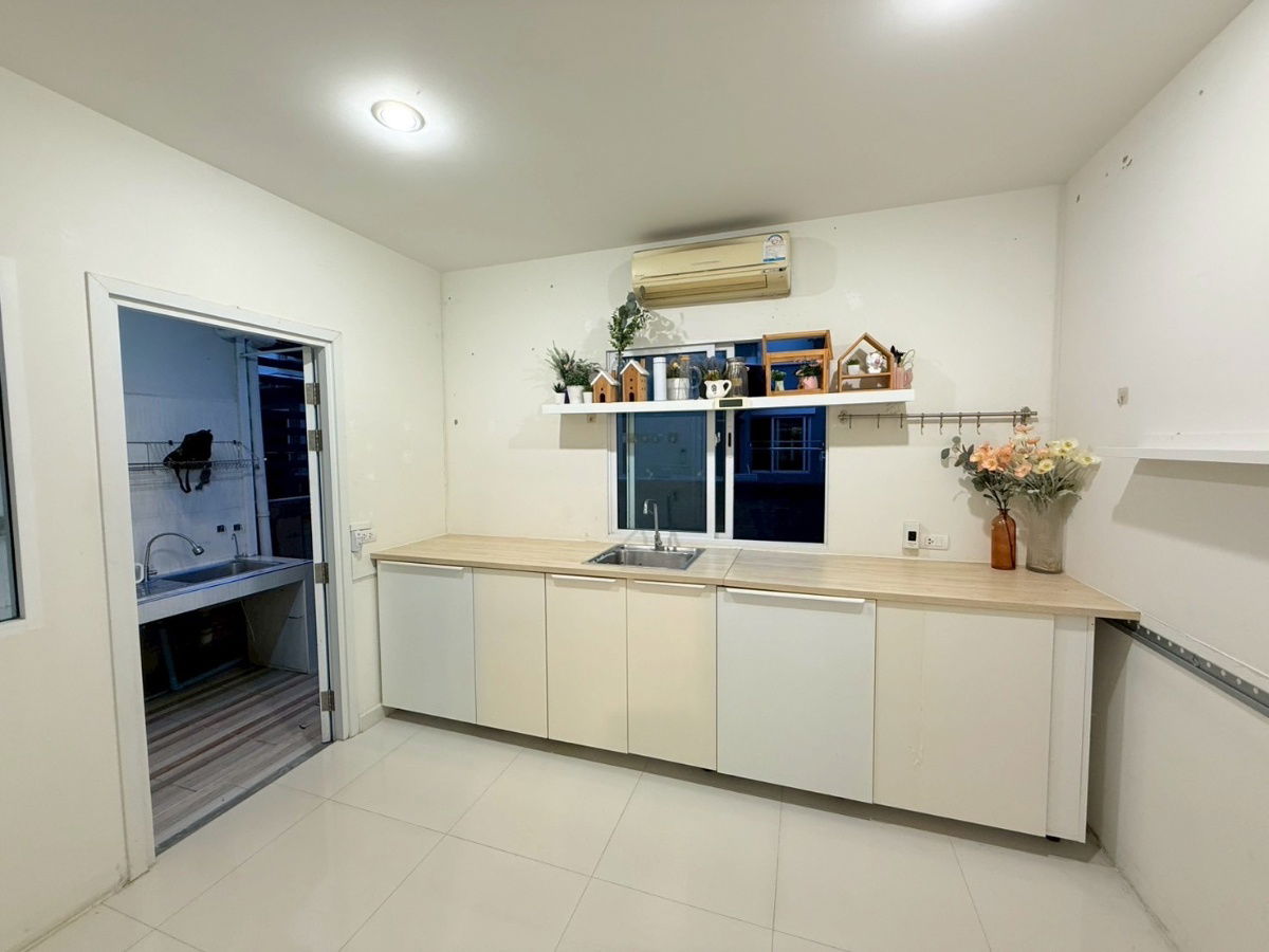 picture S04-0046 Single house for sale in The Plant Light, Tiwanon-Rangsit. - 9/12