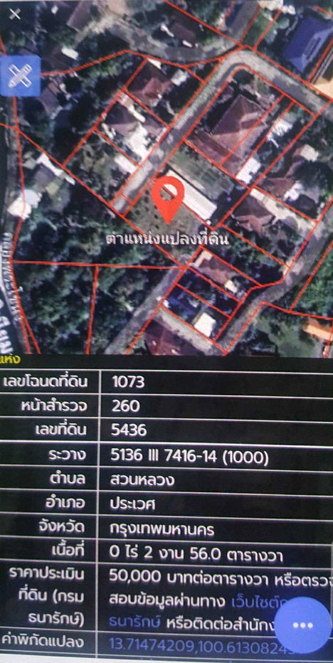 รูป ขายที่ดินหมู่บ้านปัญญาพัฒนาการ - รูปที่ 1/3