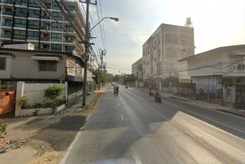 ขายที่ดินเปล่า ถนนเสนานิคม 1 ใกล้ BTS เสนานิคม