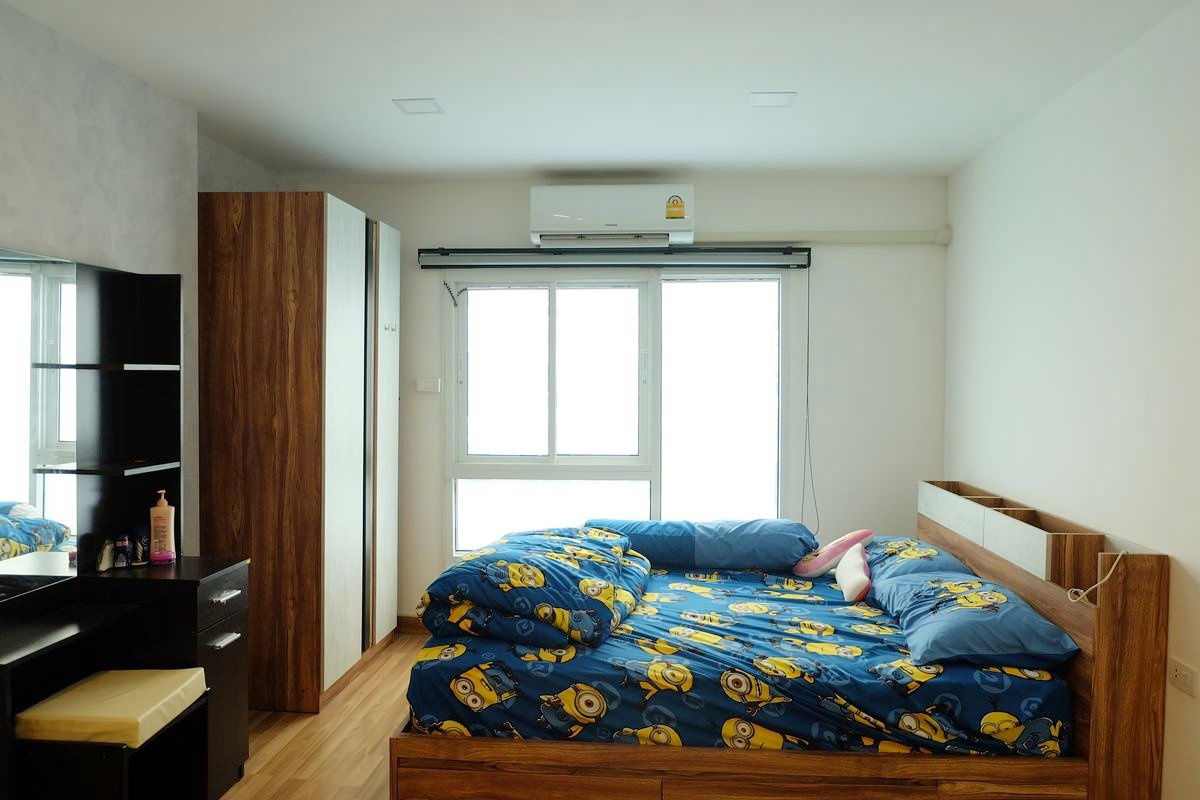 picture For Sale The One Plus D Huamak 12 (OPD-29F7) | Price 1.49 MB | 8,000 THB/Month | Size 29 Sq.m. | Floor 7 | Nice View  - 3/9