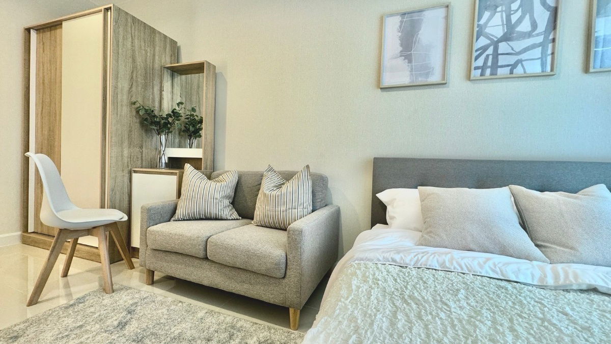 picture Code: KJ8894  for rent The Sky Sukhumvit 101 // Line ID: @kjcondo (with @) // - 5/7