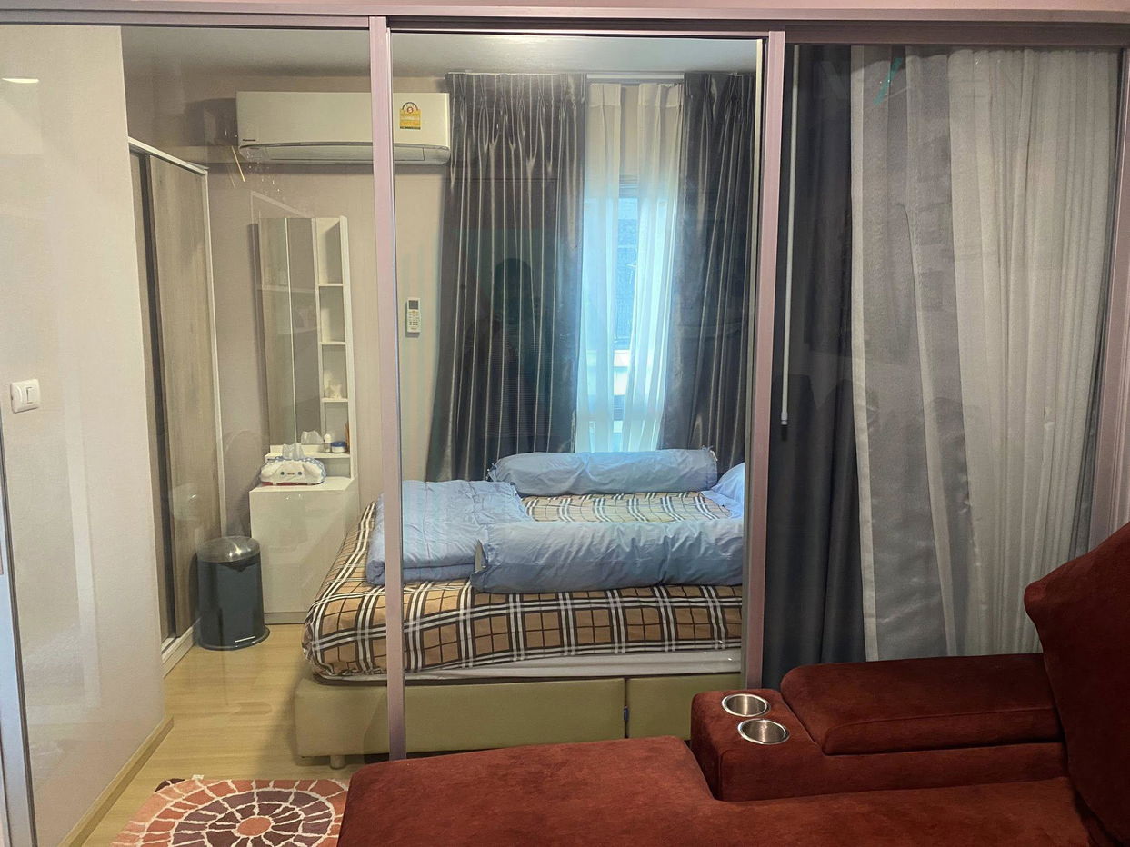 picture 🚩 For Rent Condo PLUM CONDO CHAENGWATTANA STATION PHASE 3 Building C, Floor 2,1 bed room, Room size 23 sqm - 5/8