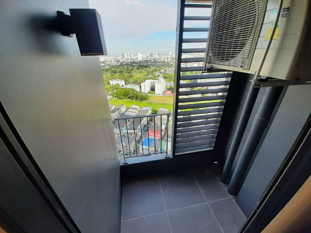 รูป ขายคอนโด Ideo Mobi Sukhumvit Eastpoint ห้องบิ้วอิน ชั้นสูง วิวสวยมาก! - รูปที่ 10/10