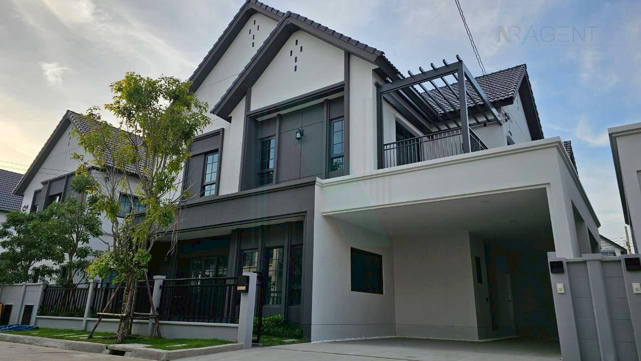 รูป 📌 ขายบ้านเดี่ยว โครงการ เซนโทร บางนา 2 ชั้น 4 ห้องนอน 5 ห้องน้ำ - รูปที่ 1/8