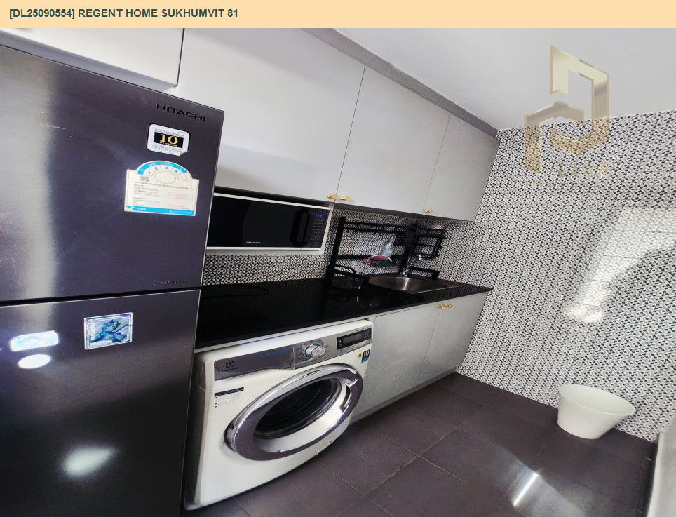 รูป DL25090554 ให้เช่าคอนโด รีเจ้นท์ โฮม สุขุมวิท 81 (Regent Home Sukhumvit 81) ใกล้ BTS อ่อนนุช พร้อมเข้าอยู่ โทรด่วน 0638692663 LineID @534wlwof - รูปที่ 11/11