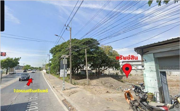 Land for sale, 3808 sq wah, Suan Luang