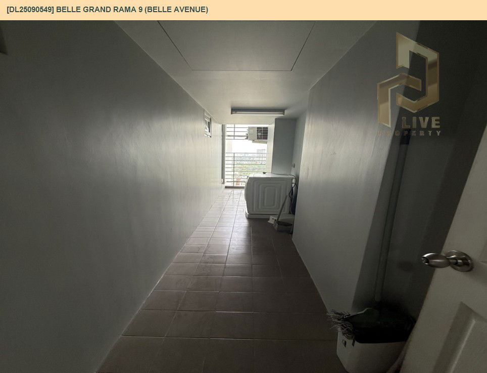 รูป DL25090549 ให้เช่าคอนโด เบล แกรนด์ พระราม 9 (เบล อเวนิว) (Belle Grand Rama 9 (Belle Avenue)) ใกล้ MRT พระราม 9 พร้อมเข้าอยู่ โทรด่วน 0638692663 LineID @162cjixi - รูปที่ 10/25