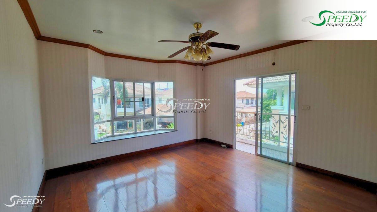 picture Two-story detached house in Samut Prakan, spacious area, corner unit, good condition, ready to move in ✨ - 13/17
