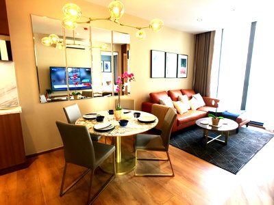 Condos for rent : LTH13273 – Condo for Rent | Park24 | 55 sqm | 2 Beds 1 Bath | 45K/Month | Near BTS Phrom Phong 