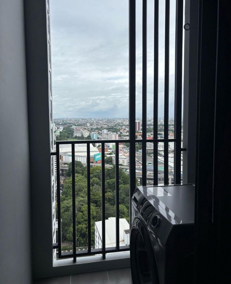 picture WS4035 [For rent] Ideo Ramkhamhaeng - Lam Sali Station 💰 Rent 20,000 baht/month 🚆 MRT Lam Sali Station - 10/15