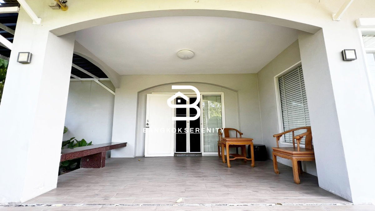 รูป ขายบ้านเดี่ยว 2 ชั้นหลังใหญ่ หมู่บ้านเอกไพลิน ศรีนครินทร์  - รูปที่ 25/25