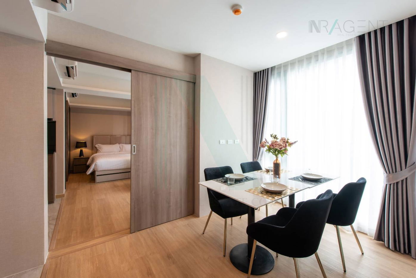 picture 🎉 For rent condo LLOYD SOONVIJAI-THONGLOR Building 1, Floor 8,2 bed room, Room size 60 sqm - 2/8