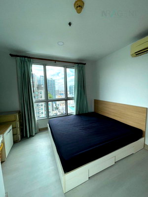 Condos for sale : For sell condo LIFE AT RATCHADA - HUAY KWANG Building 1, Floor 21,2 bed room, Room size 65 sqm