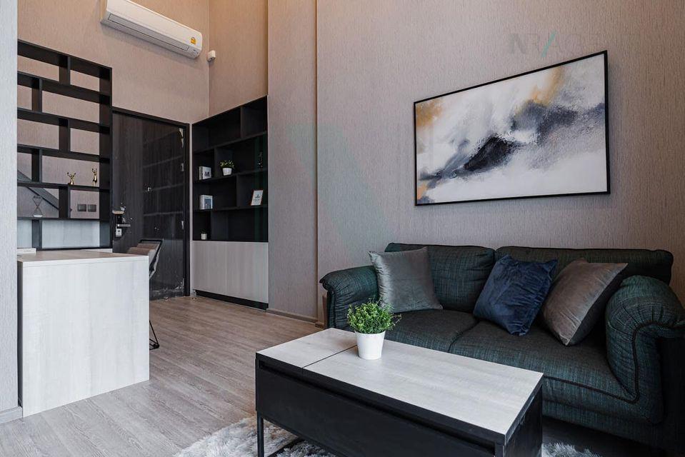 รูป ให้เช่าคอนโด เดอะ ไลน์ สุขุมวิท 101 อาคาร 1 ชั้น 34 Duplex ขนาด 41.00 ตรม ใกล้ รร.พิพัฒนา - รูปที่ 4/8