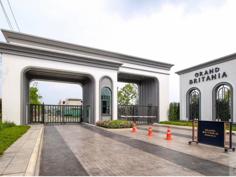 picture For Sale: Luxury English-Style Detached House – Grand Britania Bangna KM.12 A premium residence in an exclusive community of only 67 families - 15/15