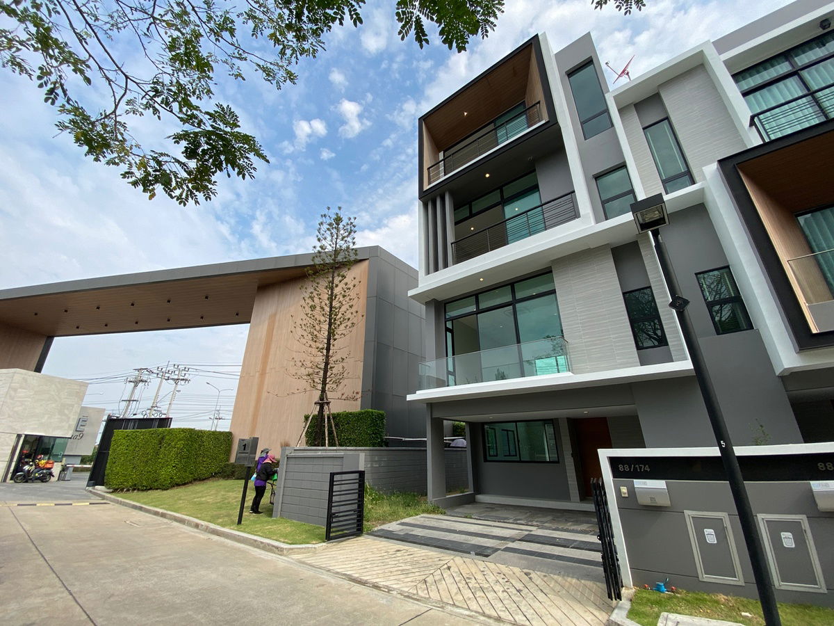 รูป ขายทาวน์โฮม Nirvana Define ศรีนครินทร์-พระราม9 บ้านริม ต้นโครงการใกล้ Clubhouse (Gant-154) - รูปที่ 2/20