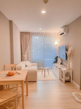WS4033 [Rent] Metro Luxe Ratchada 💰 Rent 18,000 baht/month 🚆 MRT Huai Khwang