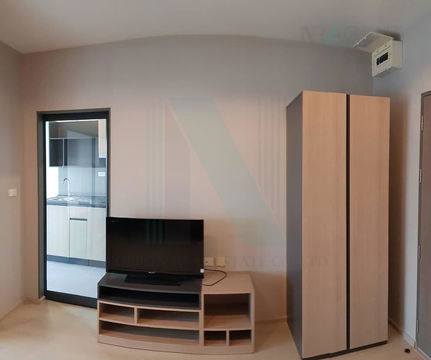 🚩 For Rent Condo IDEO SUKHUMVIT 115 Building 1, Floor 17,1 bed room, Room size 34 sqm