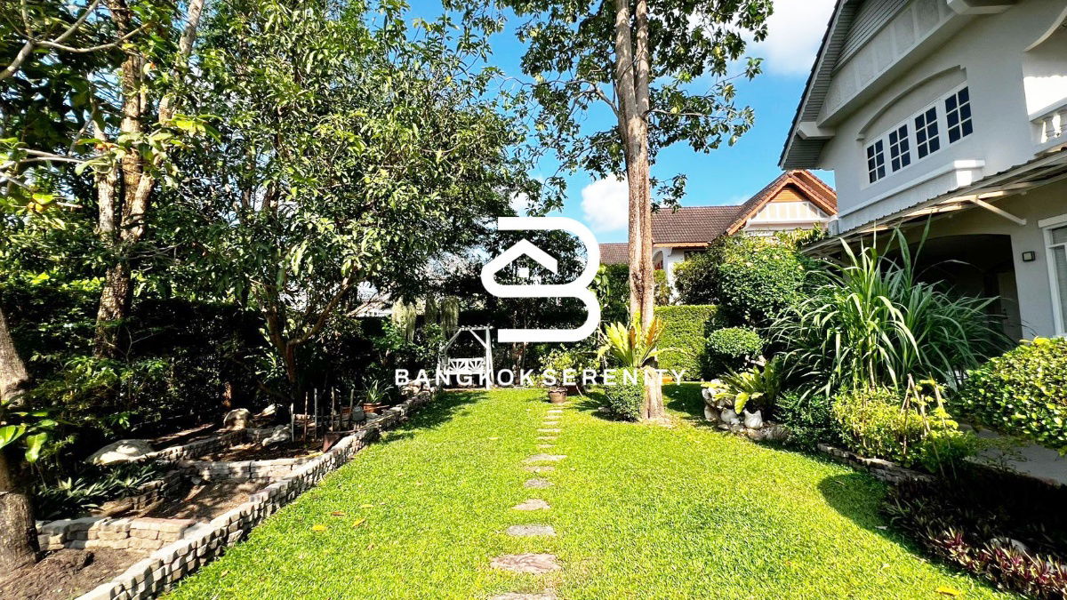 รูป ขายบ้านเดี่ยว 2 ชั้นหลังใหญ่ หมู่บ้านเอกไพลิน ศรีนครินทร์  - รูปที่ 2/25