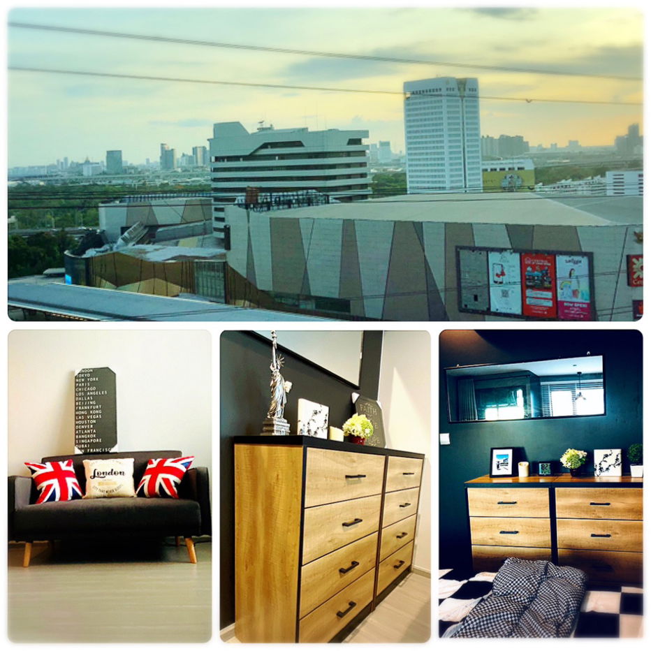 picture WS4026 [Rent] Life Ladprao 💰 Rent 15,000 baht/month 🚆 MRT Lat Phrao - 5/5