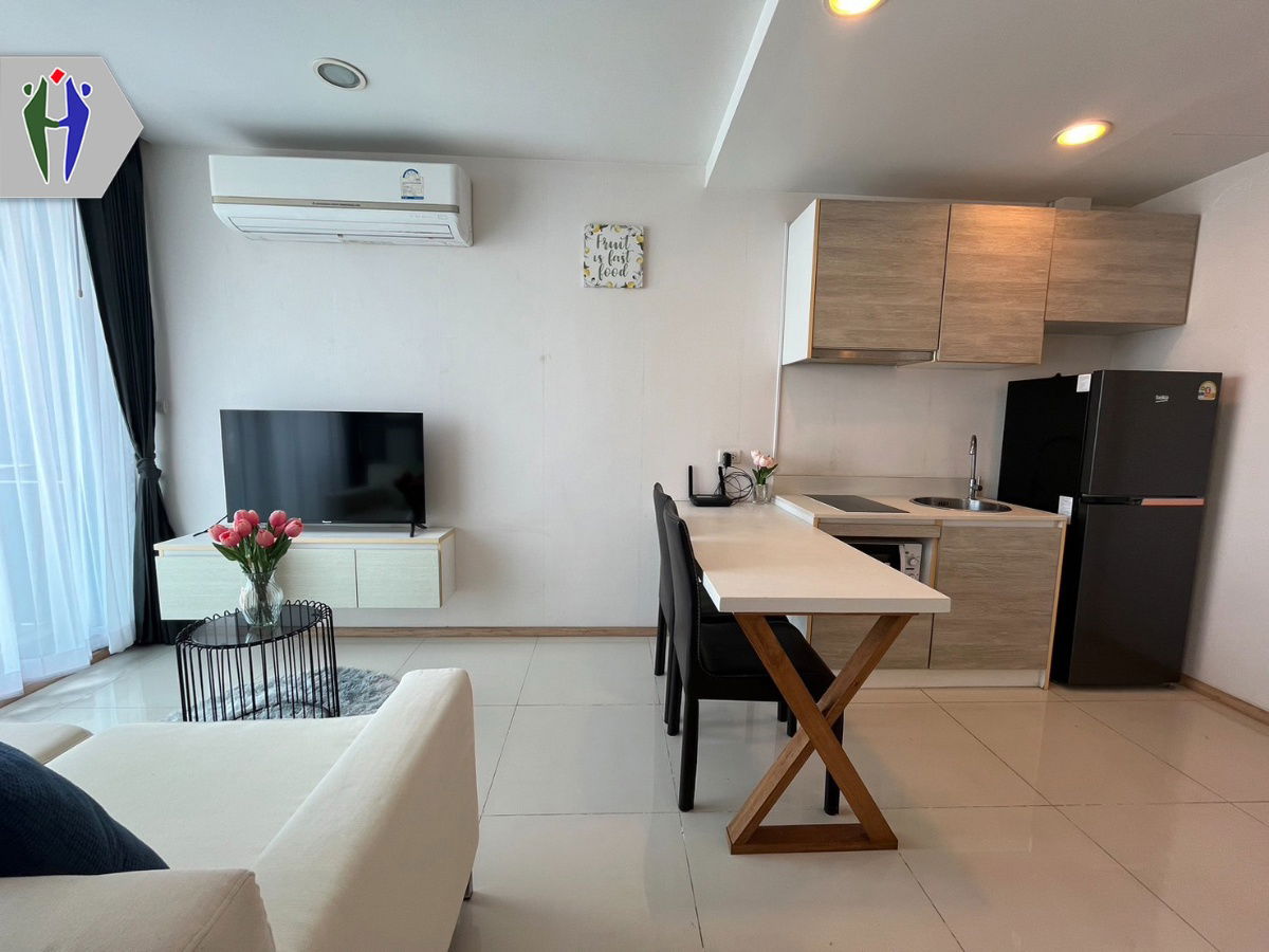 รูป ให้เช่าคอนโด ใจกลางพัทยาใต้ 1 ห้องนอน  - รูปที่ 4/10