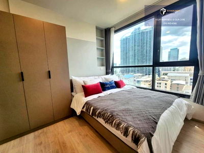 Condos for rent : XT Huaikwang | 🚝Near MRT Huai Khwang #2025092412029