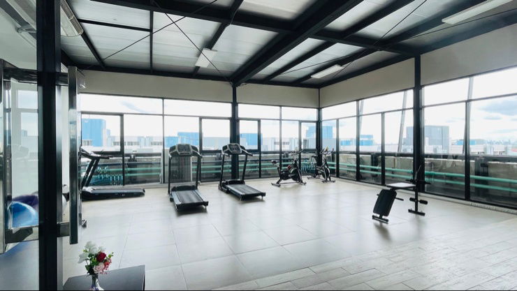 รูป ปล่อยเช่าคอนโดเลเวล ติด ม.หัวเฉียว,ใกล้สนามบินสุวรรณภูมิ - รูปที่ 9/24