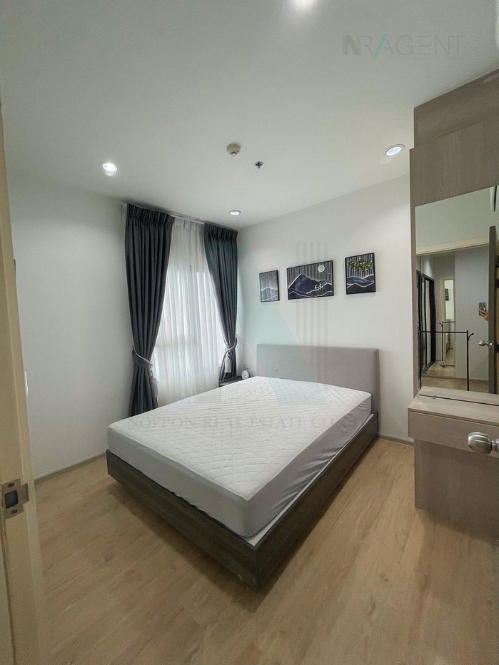 รูป 🔺 ให้เช่าคอนโด ดีคอน ไพร์ม รัตนาธิเบศร์ อาคาร 1 ชั้น 18 1 ห้องนอน ขนาด 29 ตรม ใกล้ เซ็นทรัลรัตนาธิเบศร์ - รูปที่ 2/8