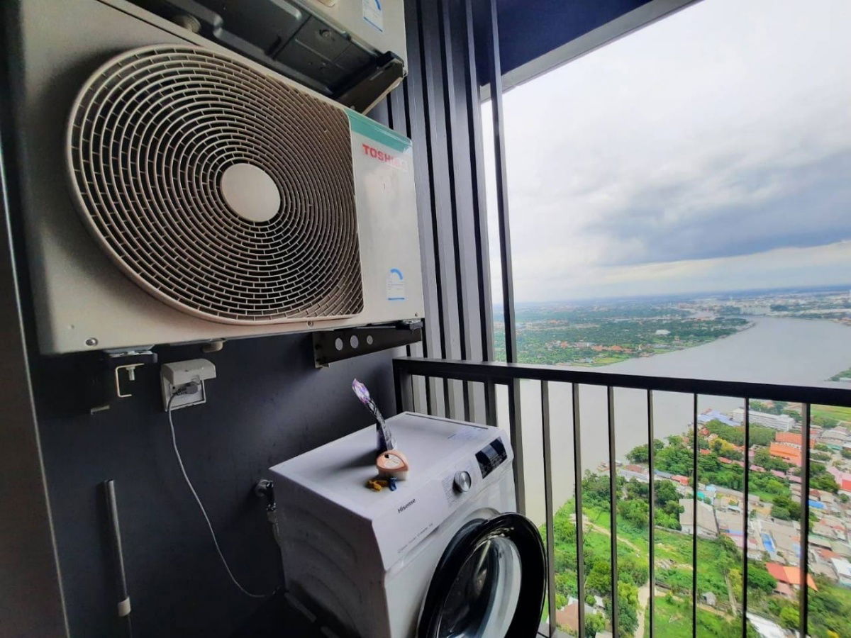 รูป (ว่าง1ตุลาคม68)ให้เช่าPolitan Aqua - 1นอน 30ตรม. ชั้น59 - Line:@hac55 - รูปที่ 3/11