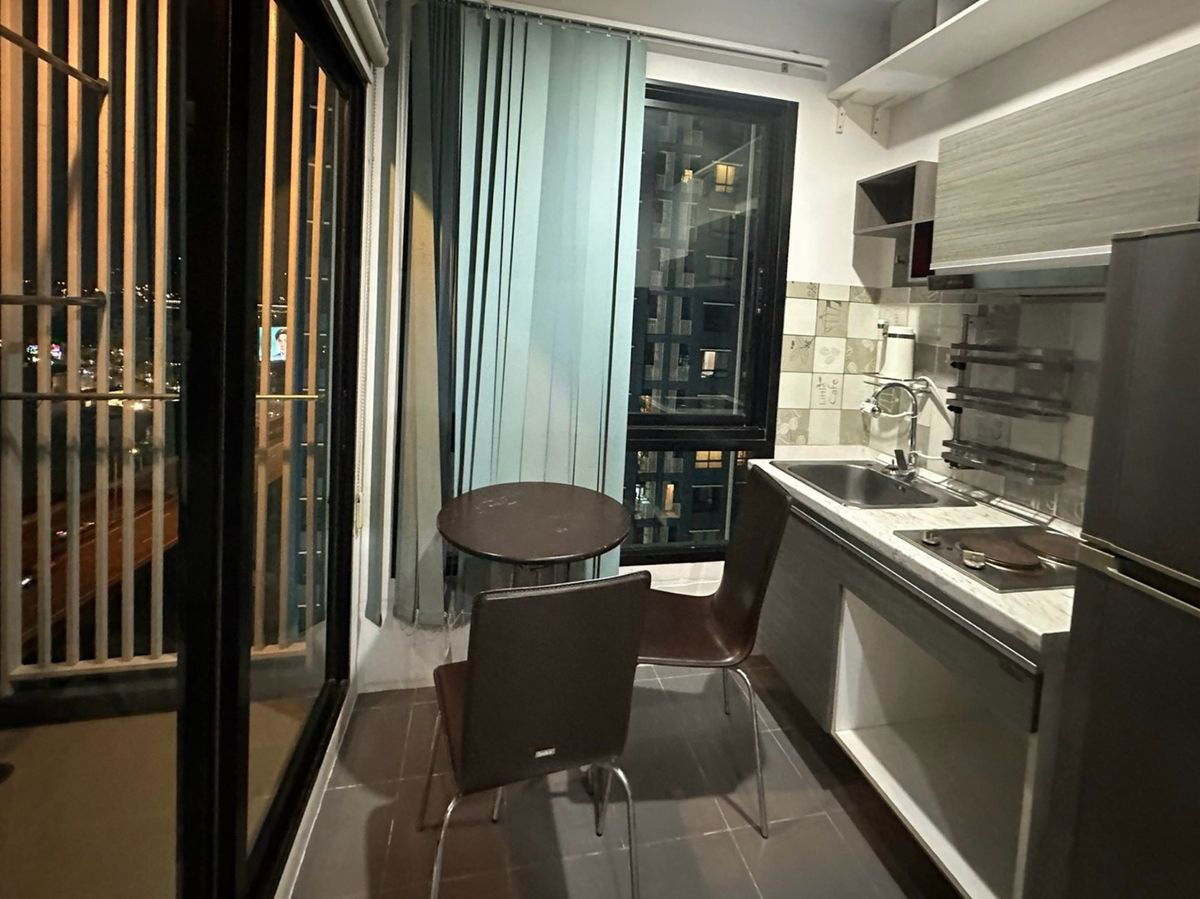 picture Condo For Rent | The Best Value In The Project “The Niche Mono Ratchavipha” 40 Sq.m. Near MRT Wong Sawang - 7/15
