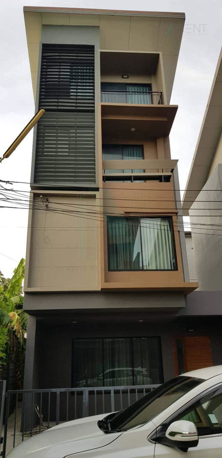 รูป 📌 ให้เช่าทาวน์เฮาส์ 3 ชั้น เฮ้าส์ โคลเวอร์ แจ้งวัฒนะ-ราชพฤกษ์ 2 ห้องนอน 3 ห้องน้ำ - รูปที่ 1/8