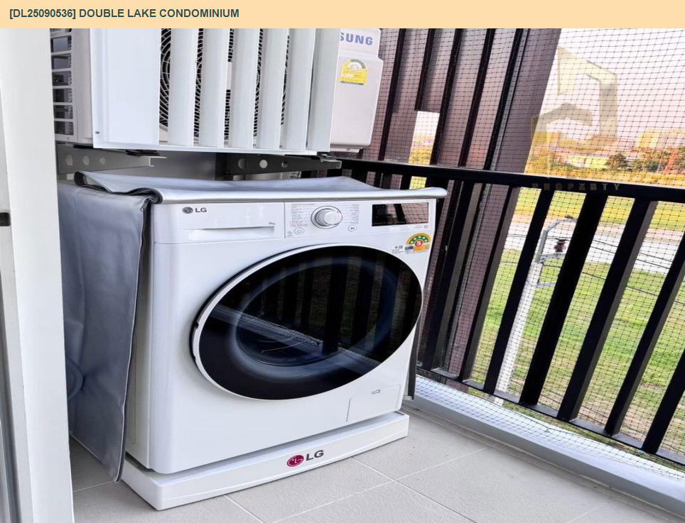 รูป DL25090536 ให้เช่าคอนโด ดับเบิ้ล เลค คอนโดมิเนียม (Double Lake Condominium) ใกล้ - พร้อมเข้าอยู่ โทรด่วน 0638692663 LineID @897iyzll - รูปที่ 11/12