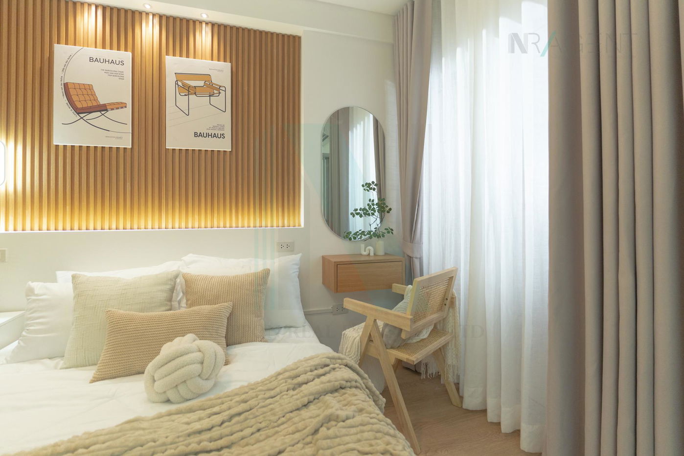 รูป ขายคอนโด ซิตี้โฮม ศรีนครินทร์ อาคาร 6 ชั้น 6 1 ห้องนอน ขนาด 30.68 ตรม ใกล้ โรงพยาบาลศิครินทร์ - รูปที่ 6/8