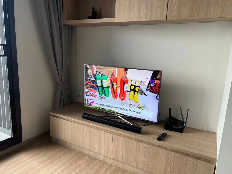 picture 🚅 Large room, near BTS, convenient transportation ⚡ Condo for sale M Jatujak, fully furnished, beautifully decorated, Pet-friendly condo!!- SW003012 - 6/13