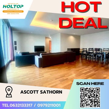 #S4595 For Rent Ascott Sathorn