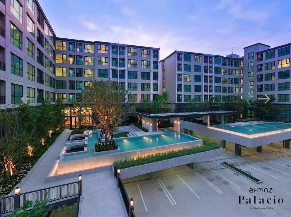 picture ATMOZ Palacio Ladprao–Wanghin | Resort-Style Condo with Shuttle Bus to MRT | Only 22,000 THB/Month - 17/19