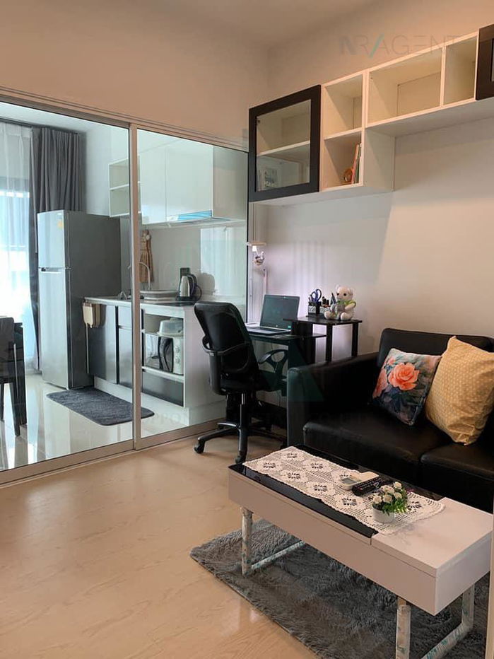รูป 📌 ให้เช่าคอนโด เดอะทรี สุขุมวิท 71-เอกมัย อาคาร 1 ชั้น 27 1 ห้องนอน ขนาด 31.00 ตรม ใกล้ ตลาดเอกรินทร์ - รูปที่ 3/8